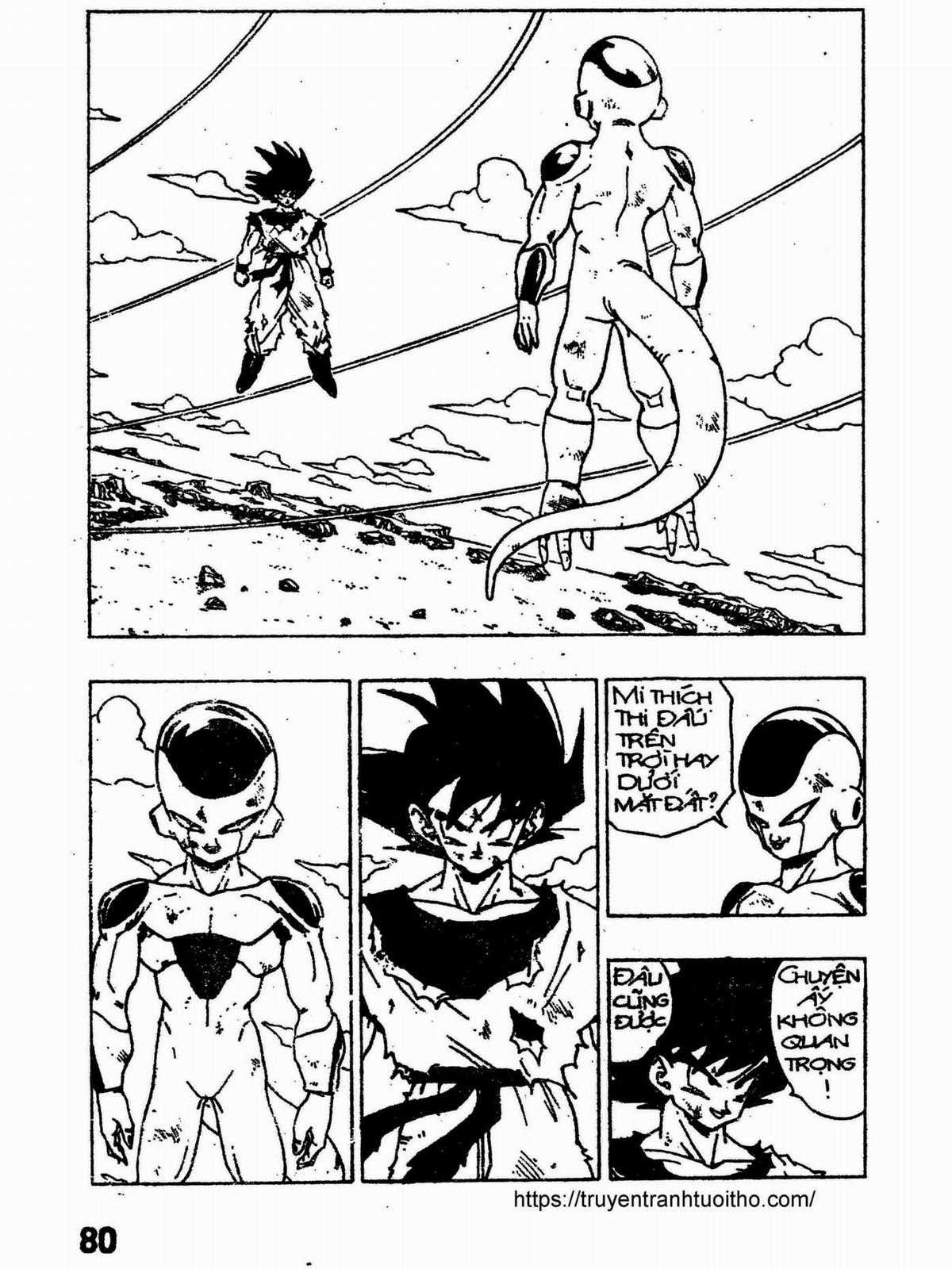 7 Viên Bi Rồng Chapter 38 trang 320