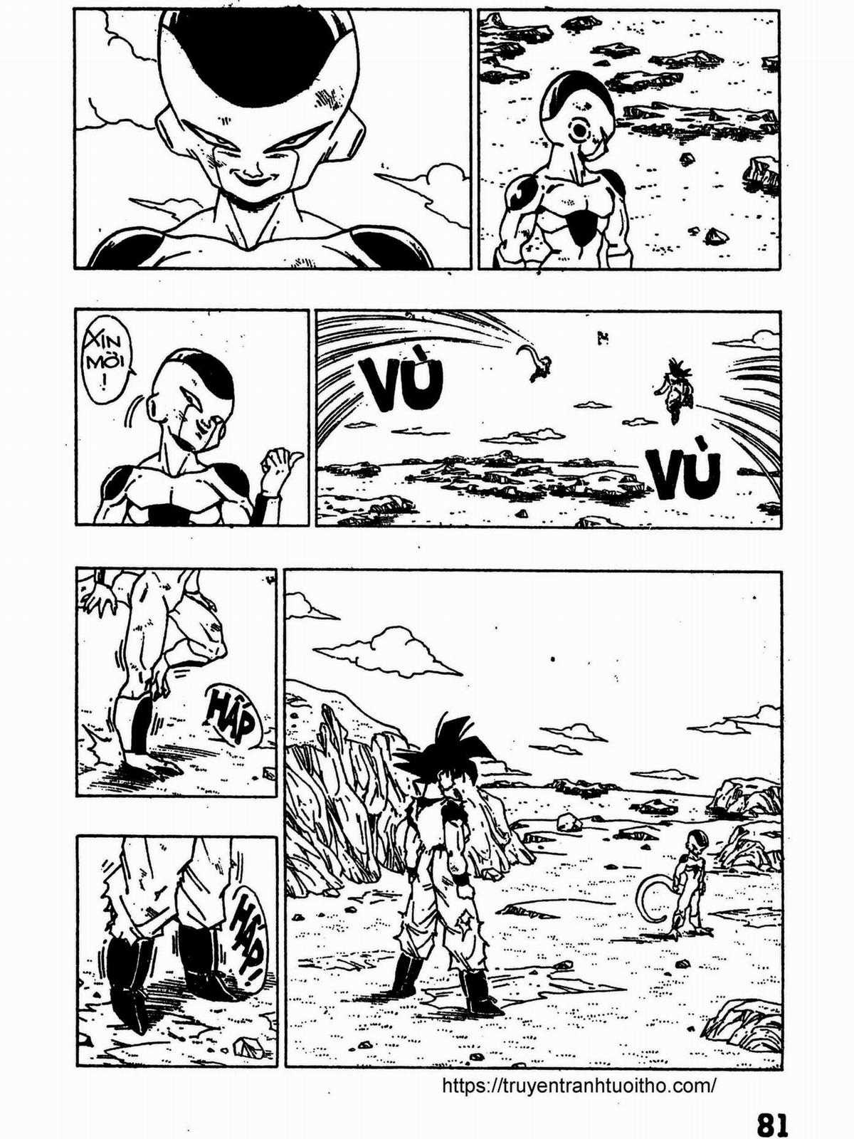 7 Viên Bi Rồng Chapter 38 trang 321