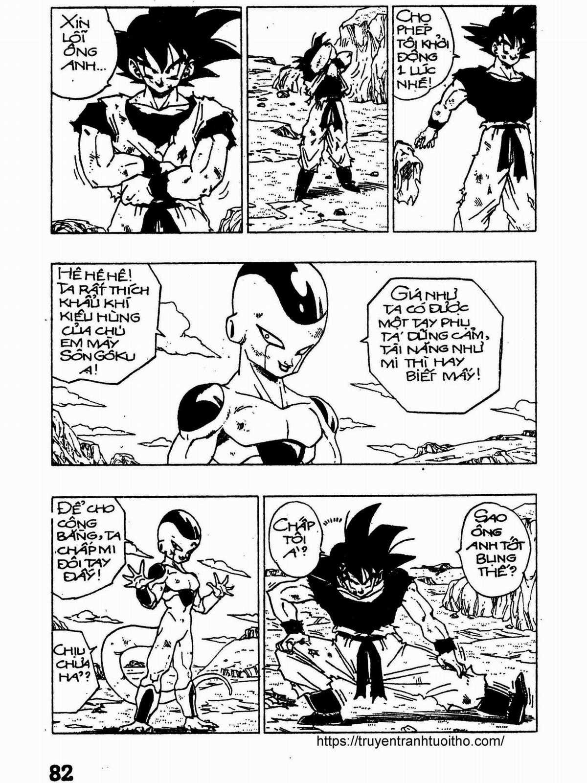 7 Viên Bi Rồng Chapter 38 trang 322