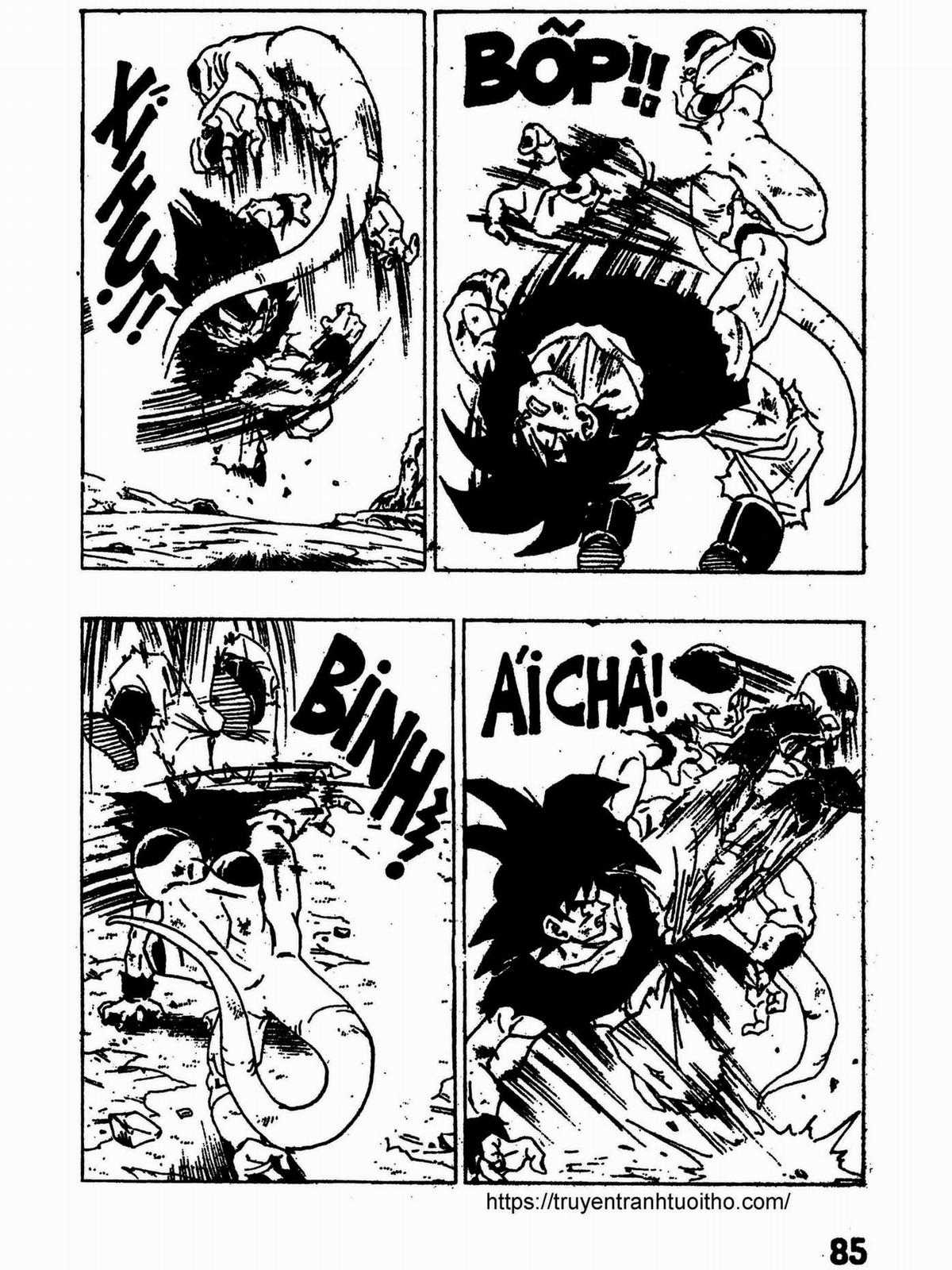 7 Viên Bi Rồng Chapter 38 trang 325