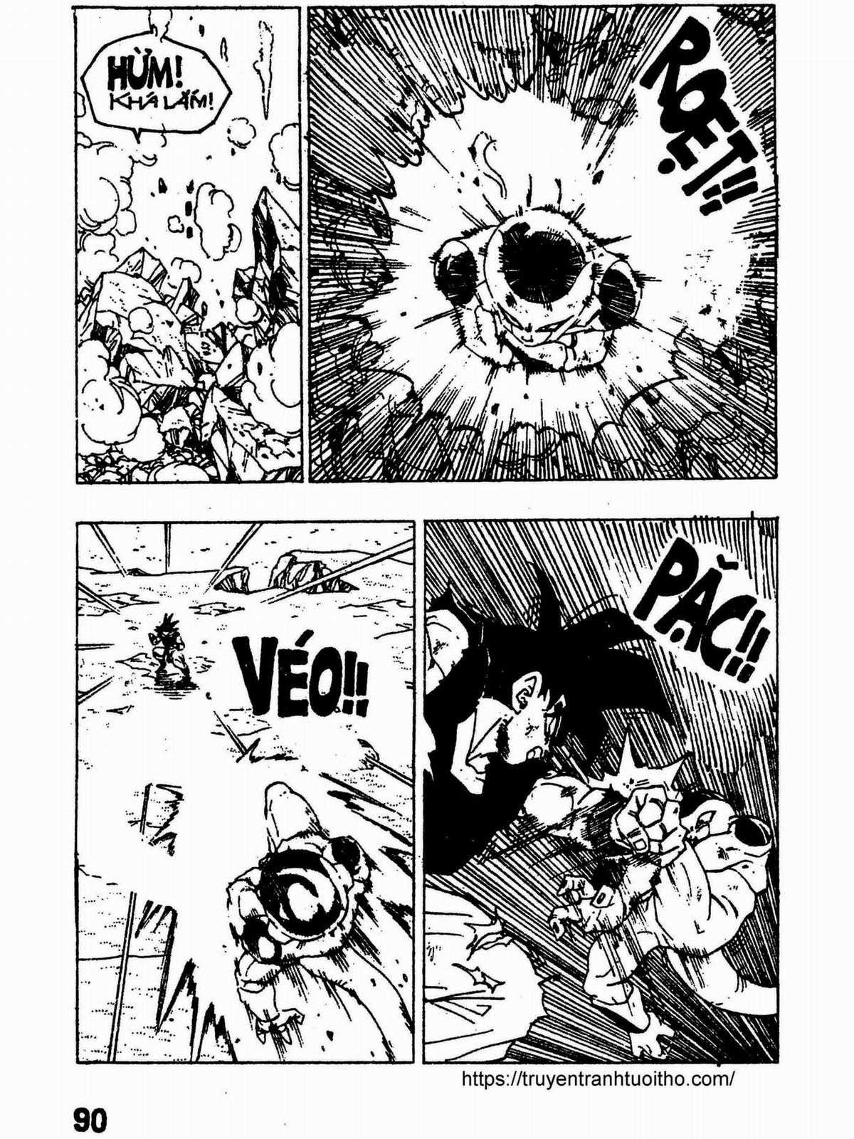 7 Viên Bi Rồng Chapter 38 trang 330