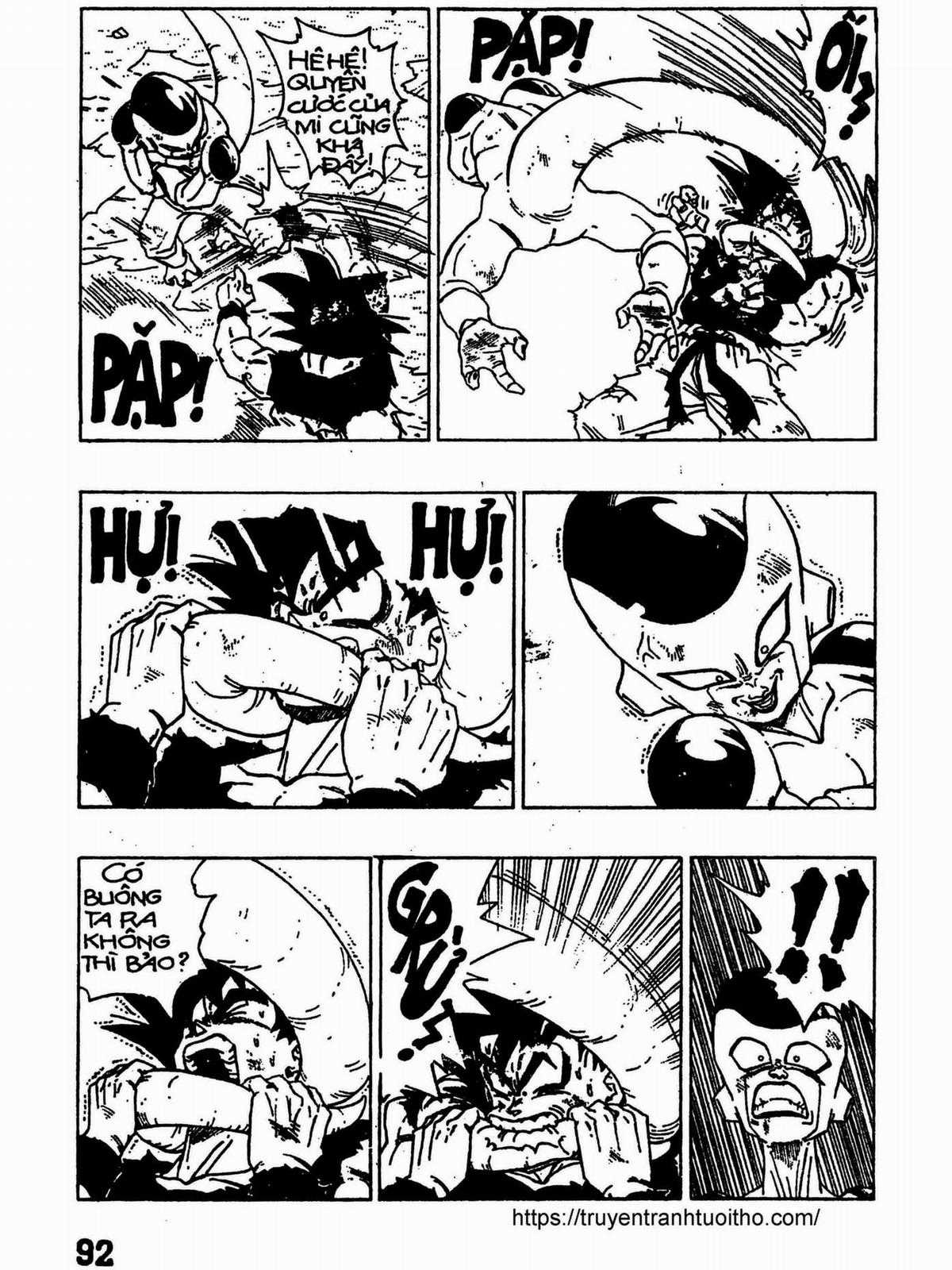 7 Viên Bi Rồng Chapter 38 trang 332