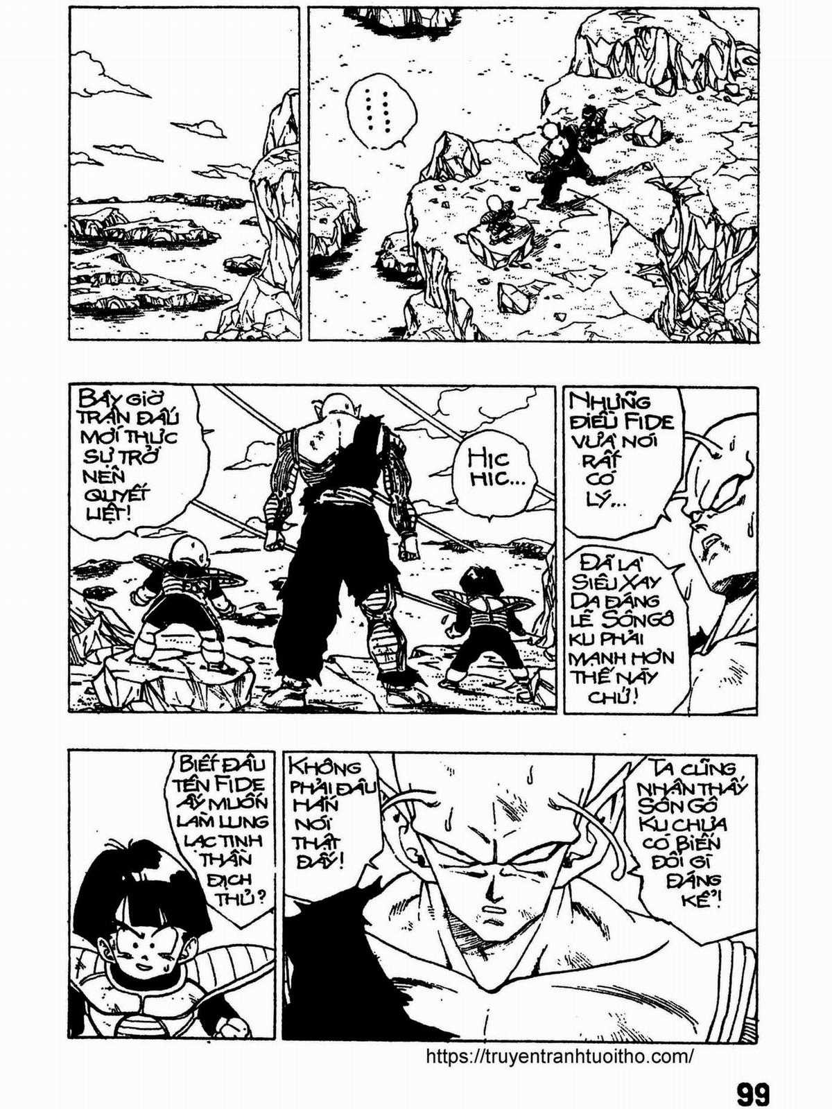 7 Viên Bi Rồng Chapter 38 trang 339