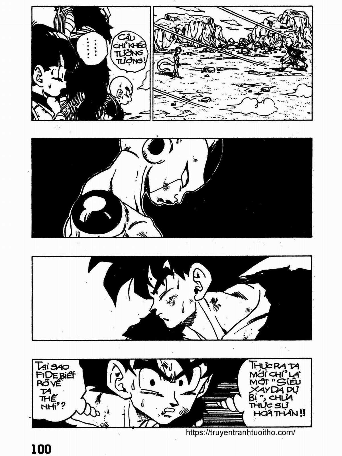 7 Viên Bi Rồng Chapter 38 trang 340