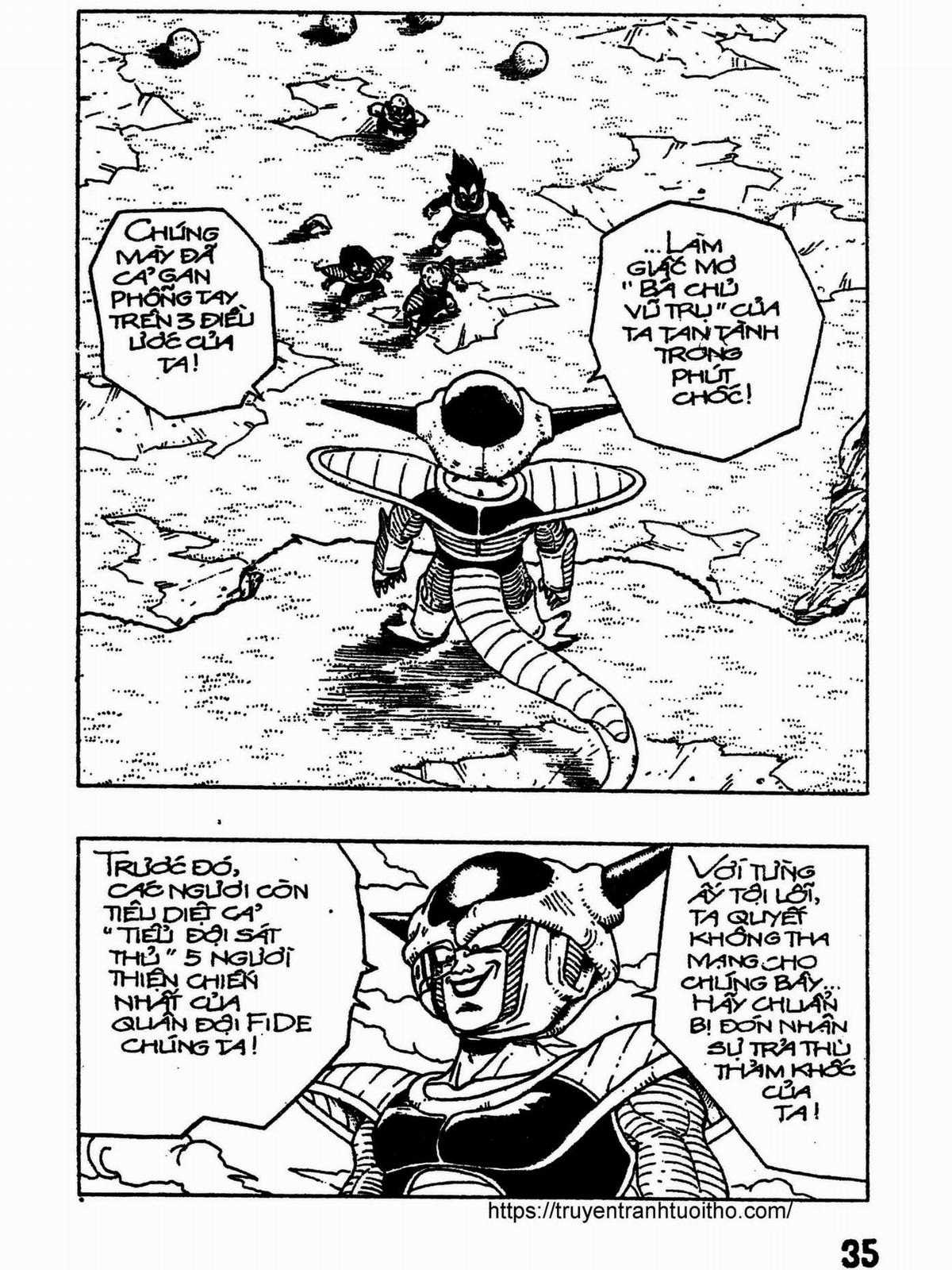 7 Viên Bi Rồng Chapter 38 trang 35