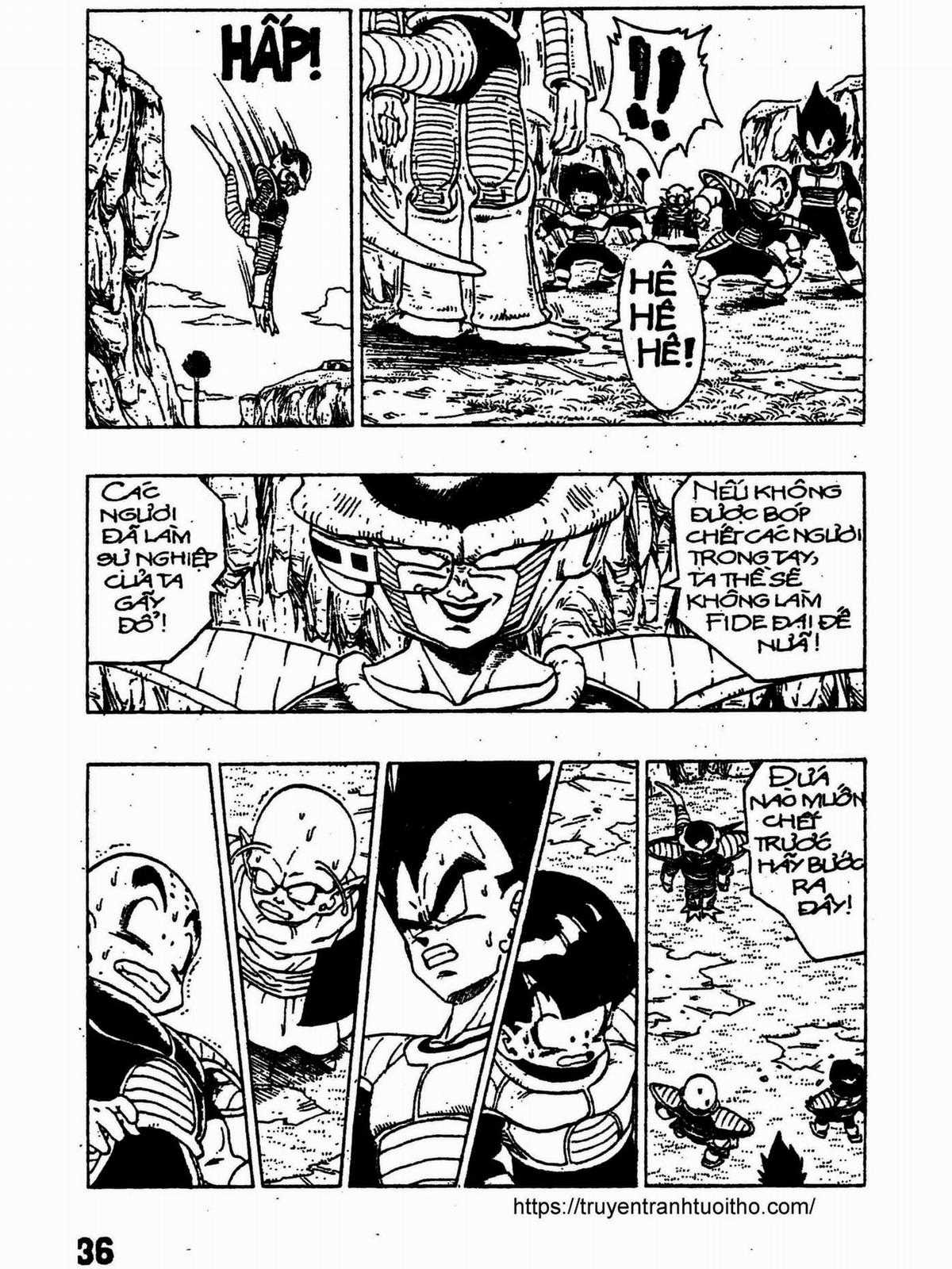 7 Viên Bi Rồng Chapter 38 trang 36