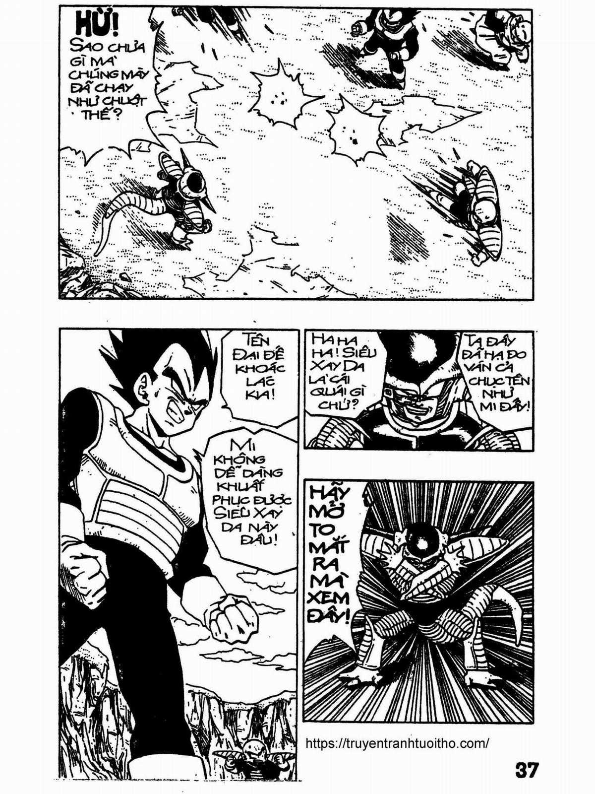 7 Viên Bi Rồng Chapter 38 trang 37