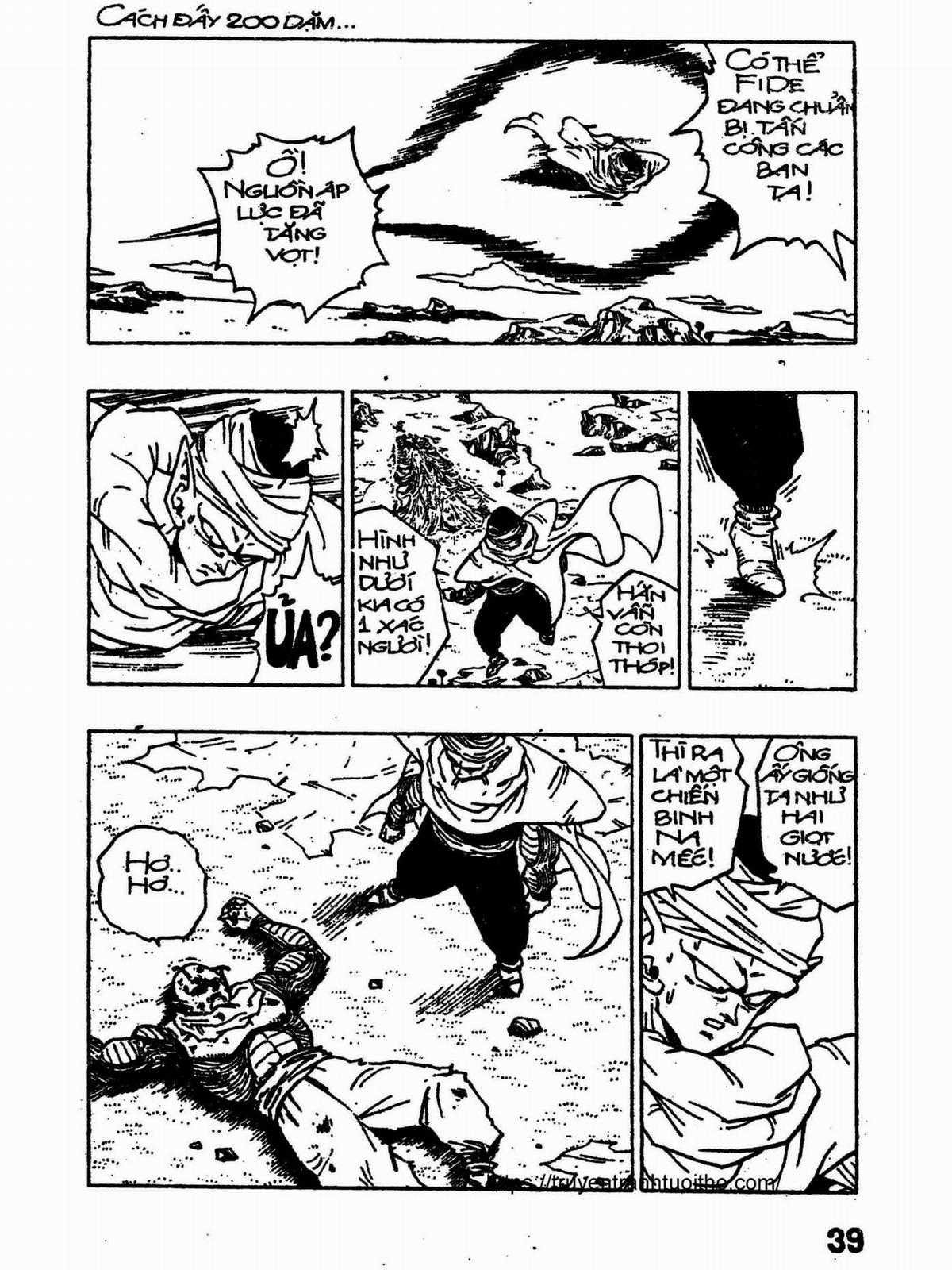 7 Viên Bi Rồng Chapter 38 trang 39