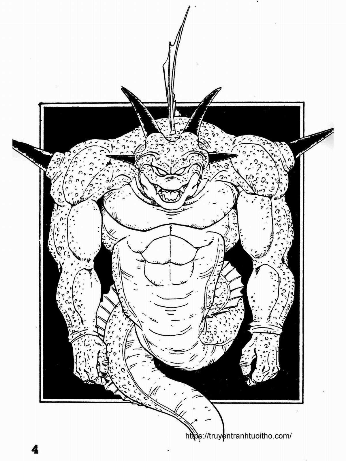 7 Viên Bi Rồng Chapter 38 trang 4