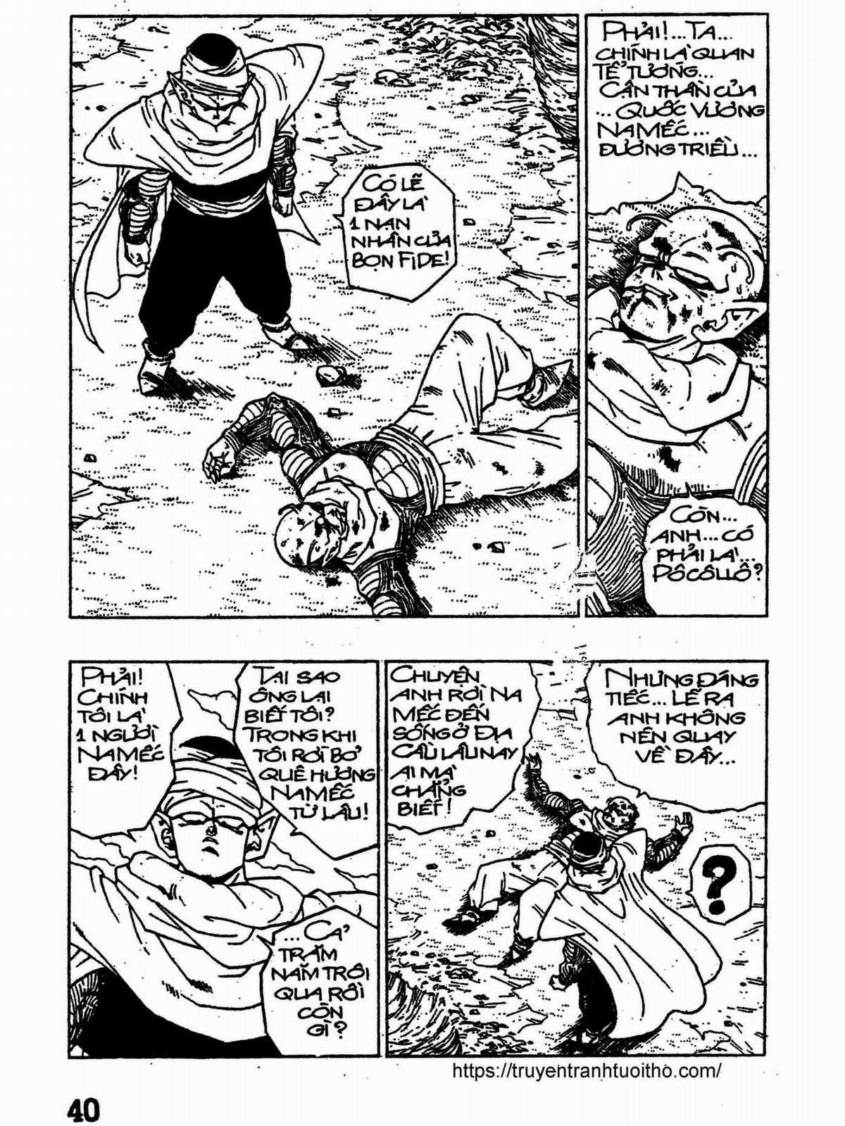 7 Viên Bi Rồng Chapter 38 trang 40