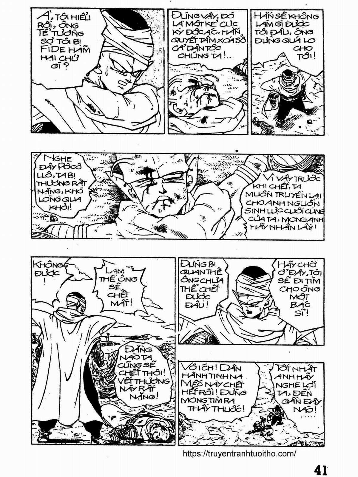 7 Viên Bi Rồng Chapter 38 trang 41