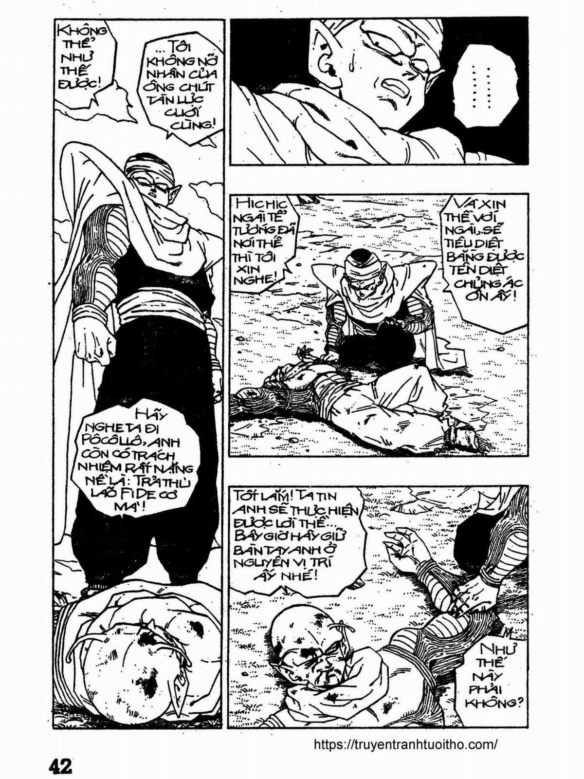 7 Viên Bi Rồng Chapter 38 trang 42