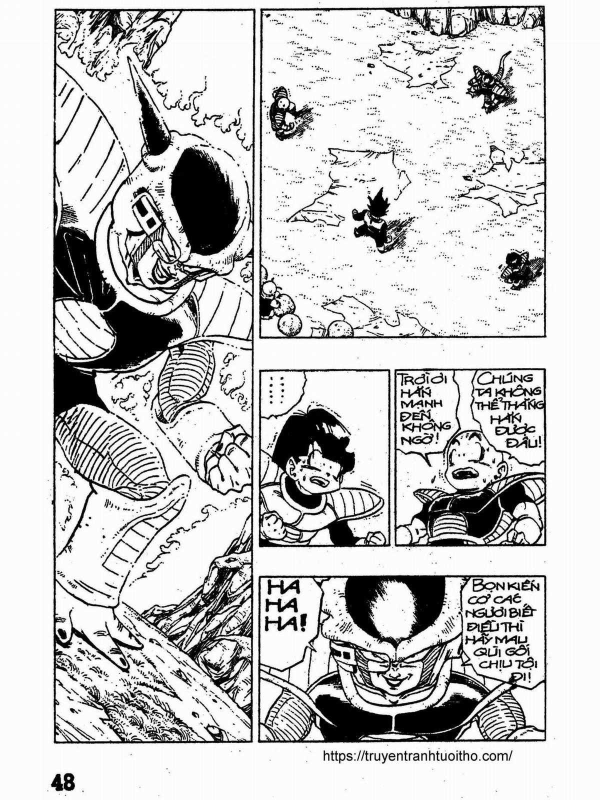 7 Viên Bi Rồng Chapter 38 trang 48