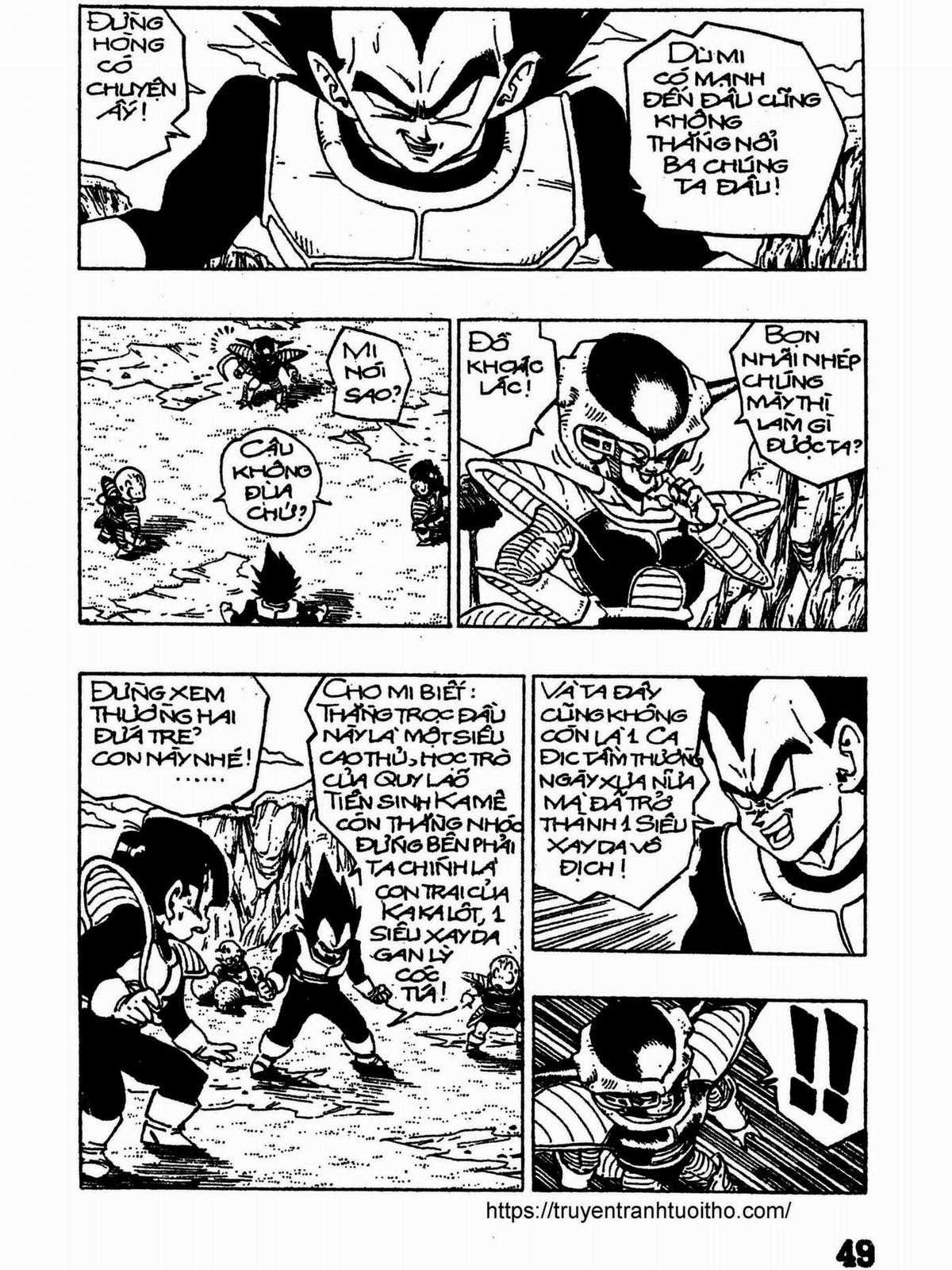 7 Viên Bi Rồng Chapter 38 trang 49