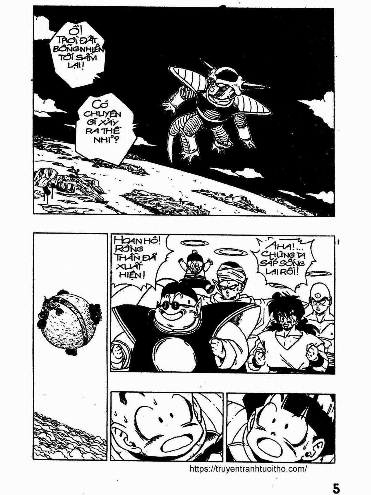 7 Viên Bi Rồng Chapter 38 trang 5