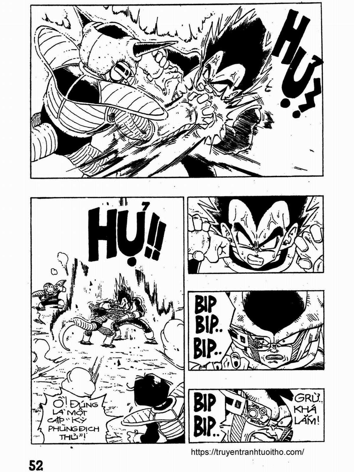 7 Viên Bi Rồng Chapter 38 trang 52