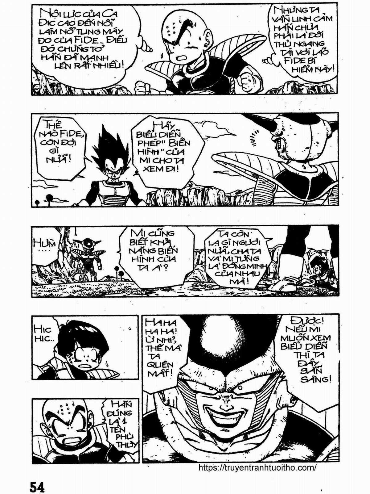 7 Viên Bi Rồng Chapter 38 trang 54