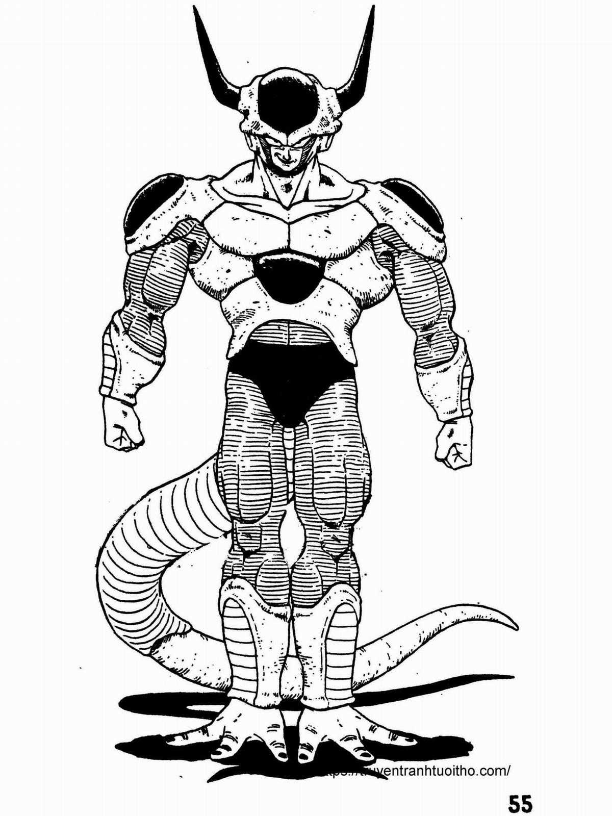 7 Viên Bi Rồng Chapter 38 trang 55