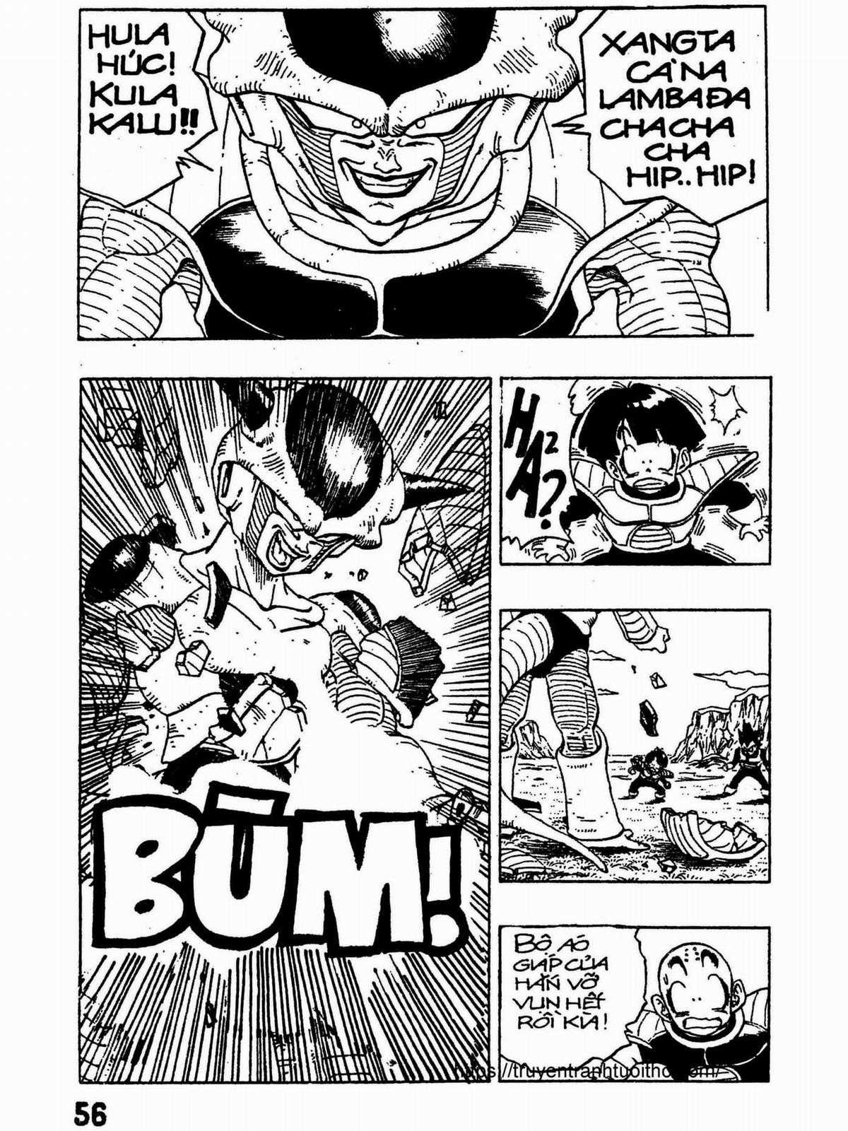 7 Viên Bi Rồng Chapter 38 trang 56