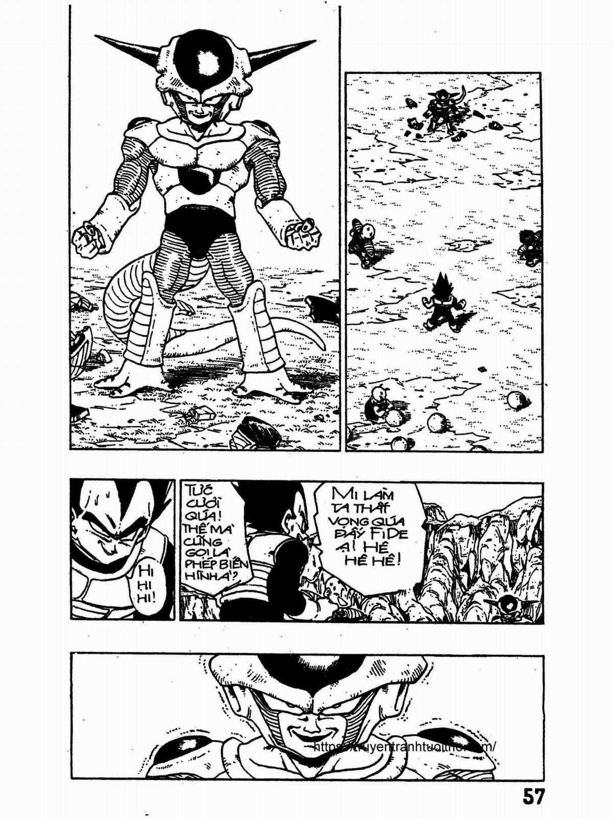 7 Viên Bi Rồng Chapter 38 trang 57