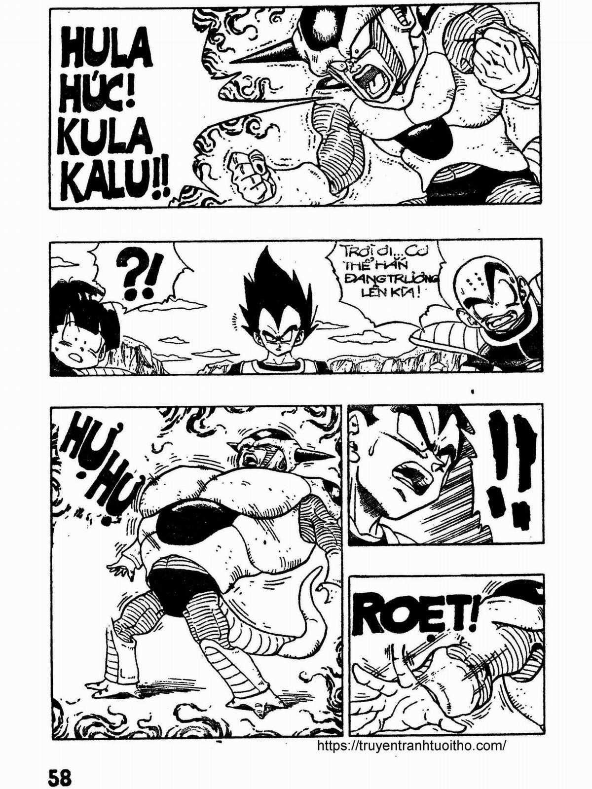 7 Viên Bi Rồng Chapter 38 trang 58