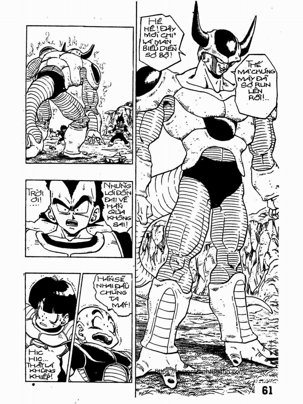 7 Viên Bi Rồng Chapter 38 trang 61