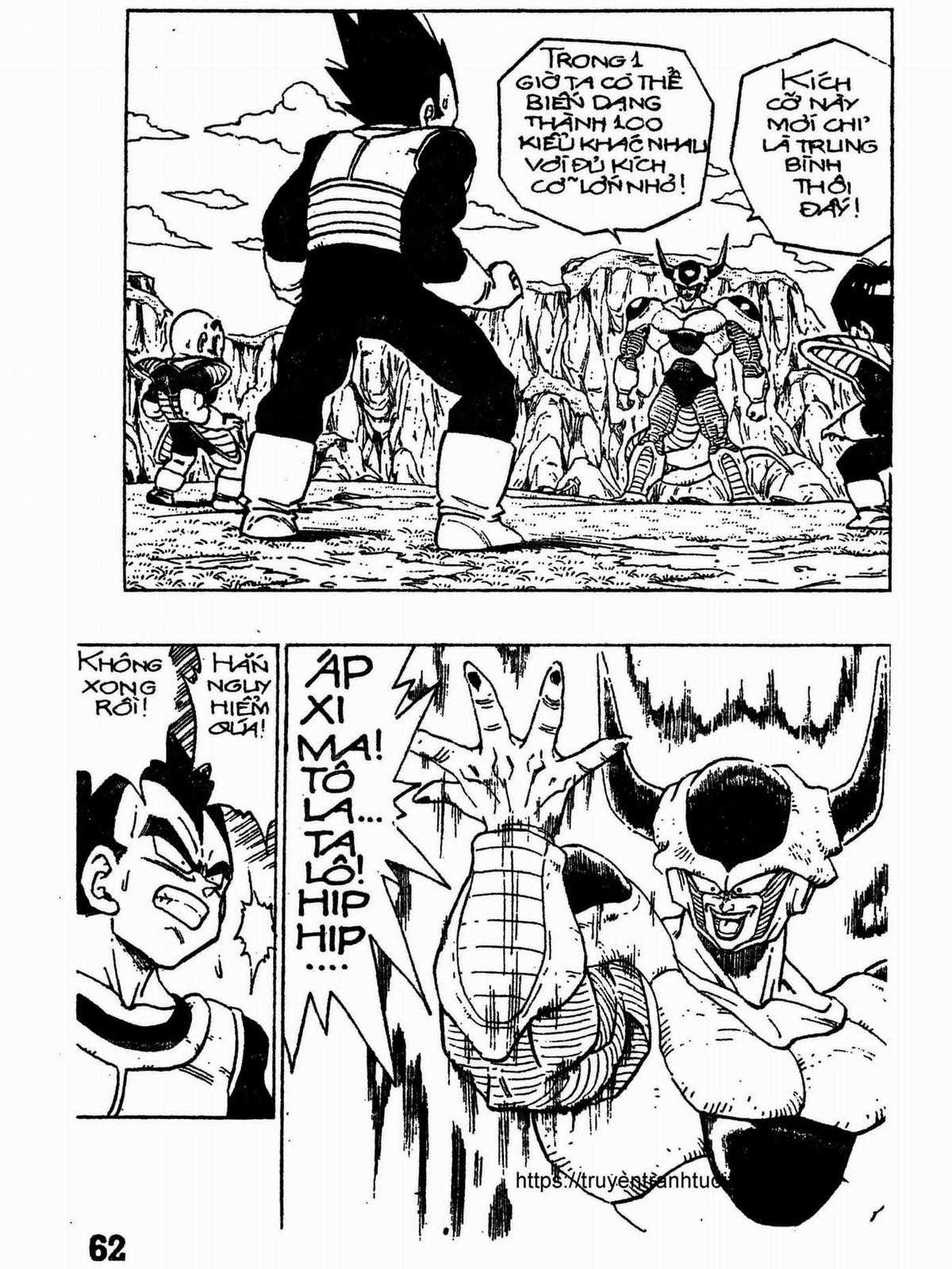 7 Viên Bi Rồng Chapter 38 trang 62