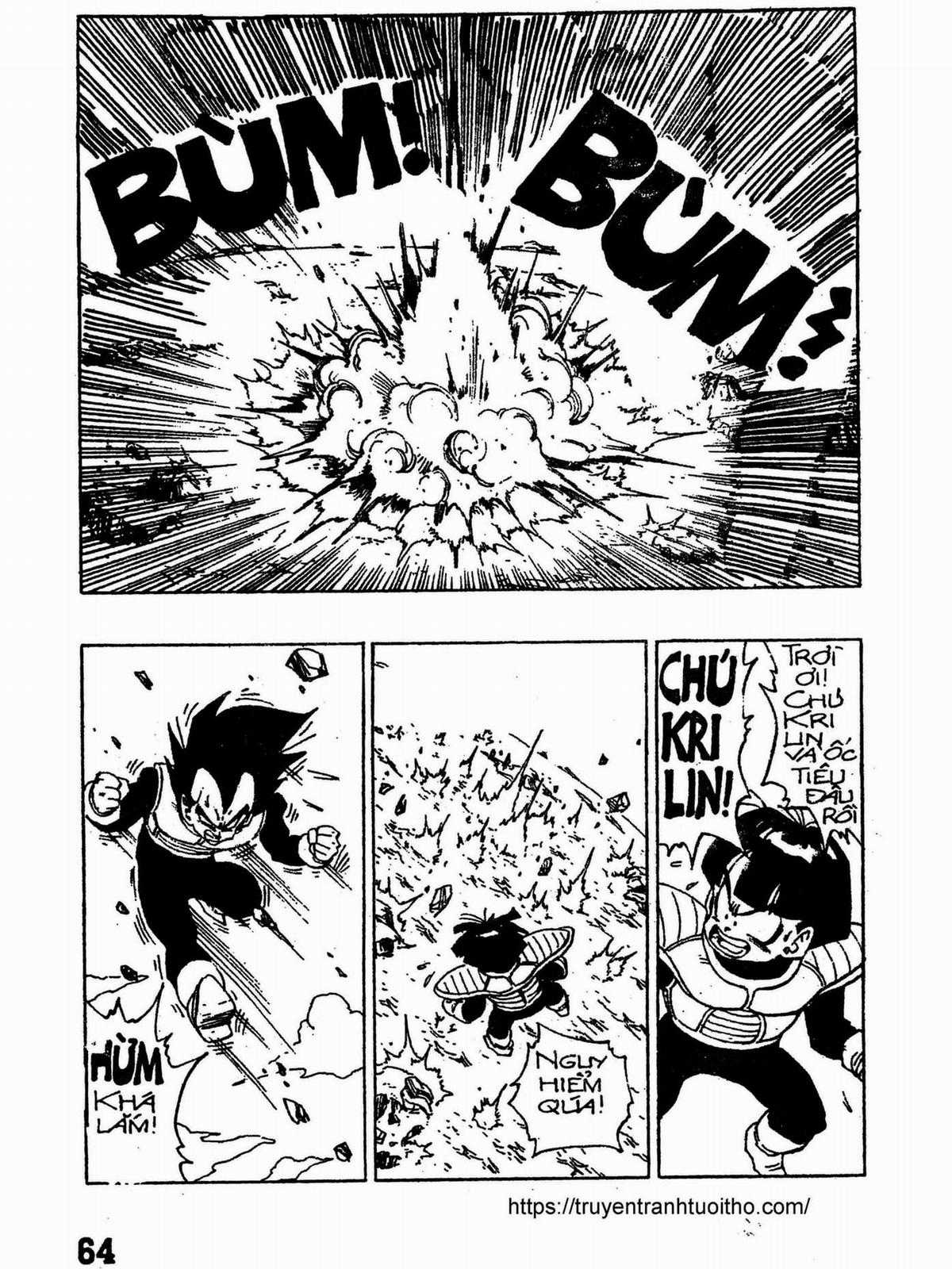 7 Viên Bi Rồng Chapter 38 trang 64