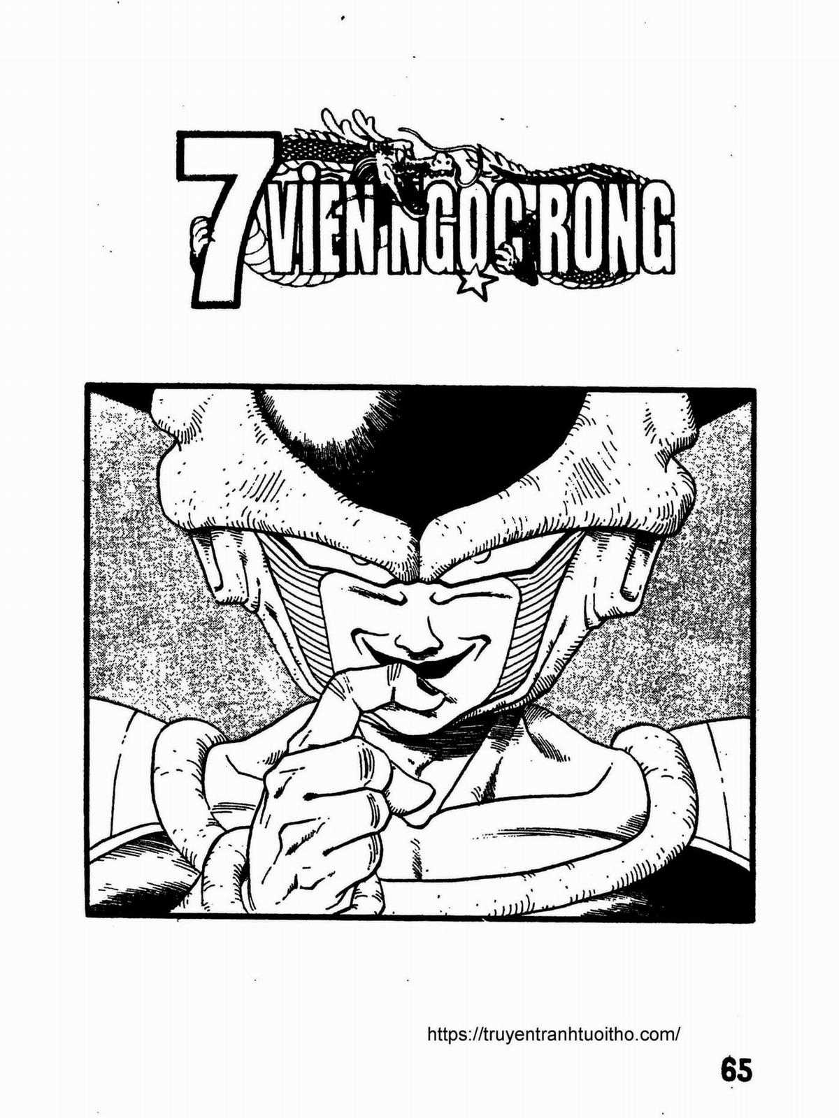 7 Viên Bi Rồng Chapter 38 trang 65