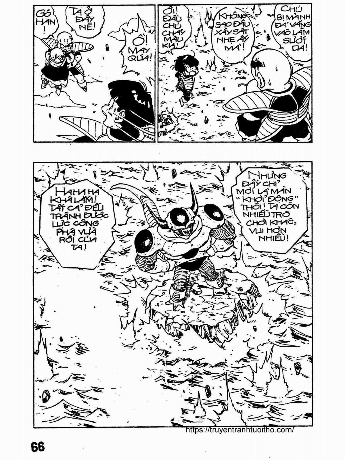 7 Viên Bi Rồng Chapter 38 trang 66