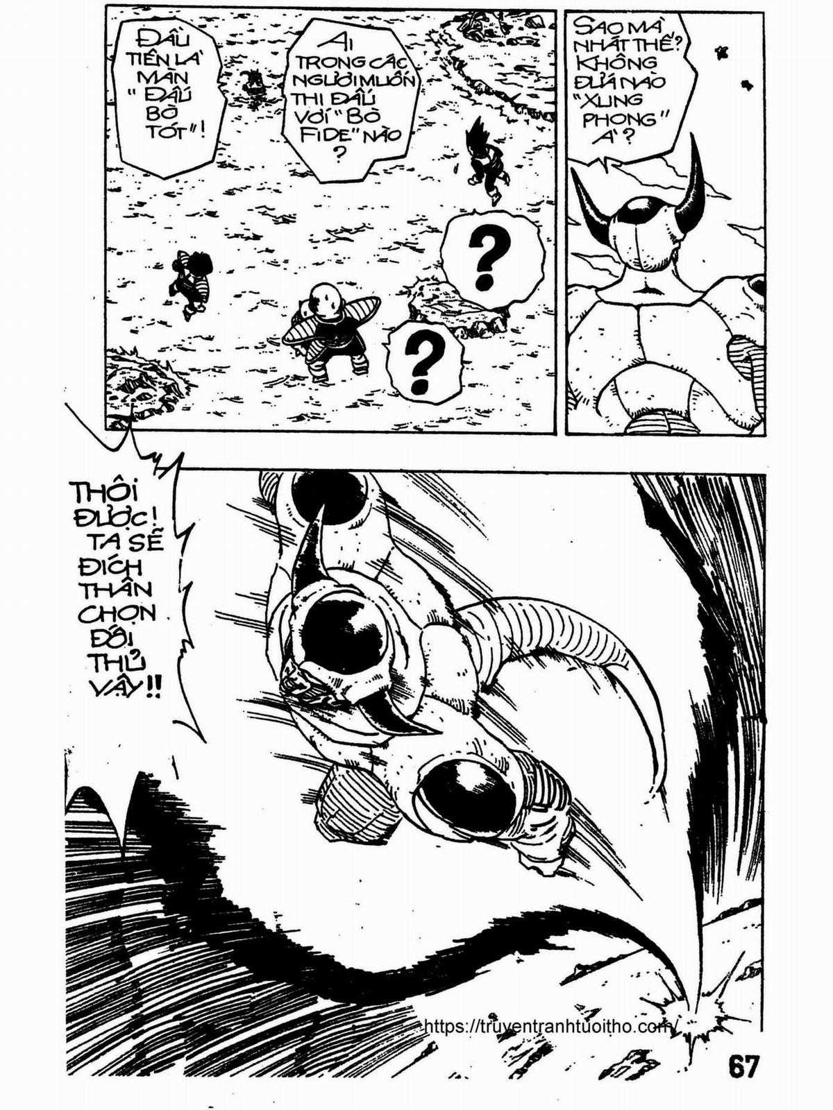 7 Viên Bi Rồng Chapter 38 trang 67