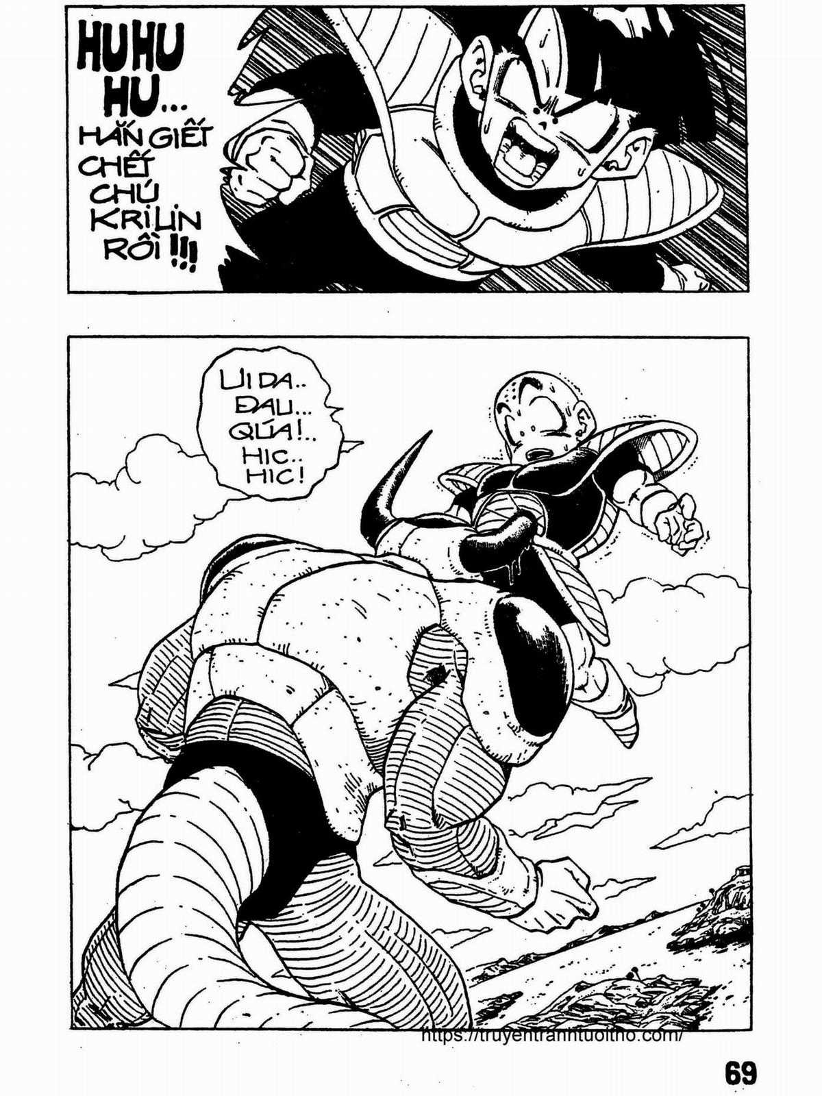 7 Viên Bi Rồng Chapter 38 trang 69