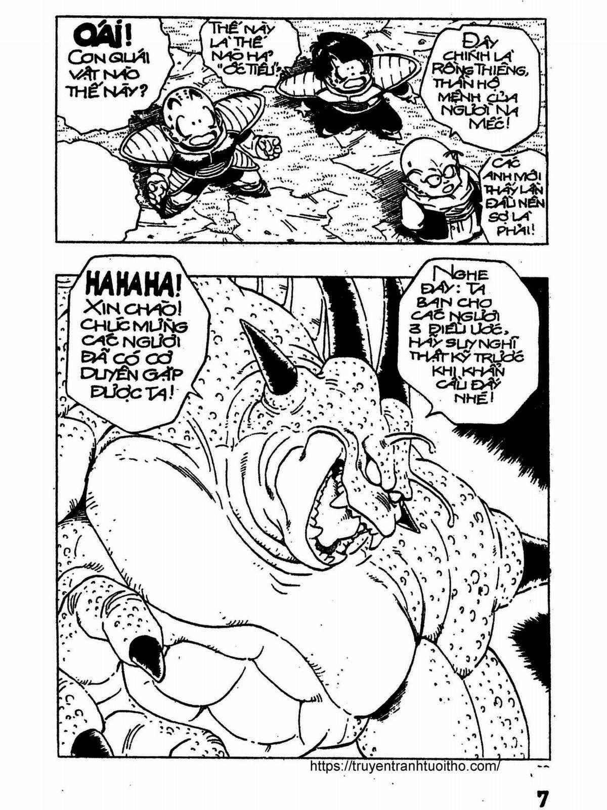 7 Viên Bi Rồng Chapter 38 trang 7