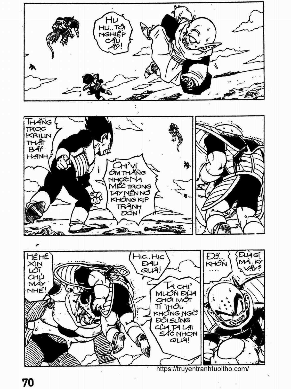 7 Viên Bi Rồng Chapter 38 trang 70