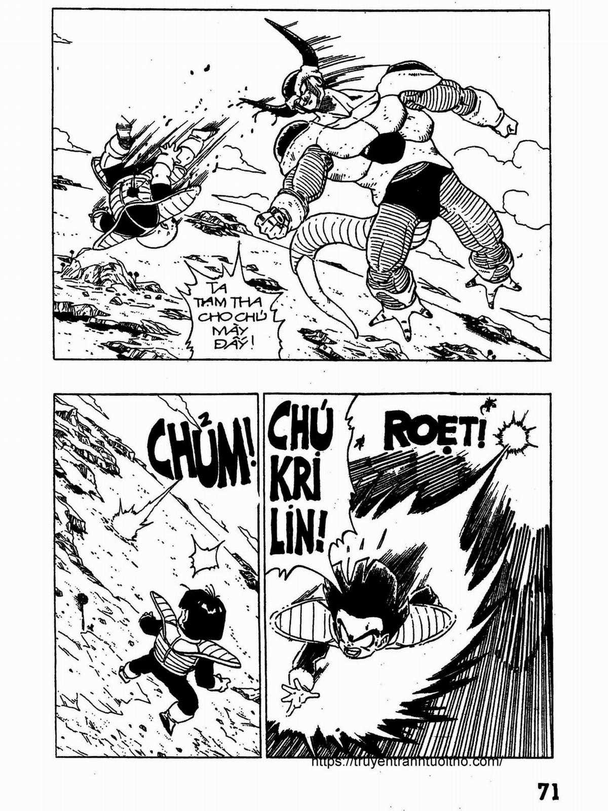 7 Viên Bi Rồng Chapter 38 trang 71