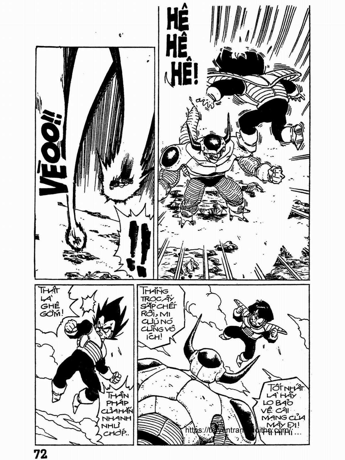 7 Viên Bi Rồng Chapter 38 trang 72