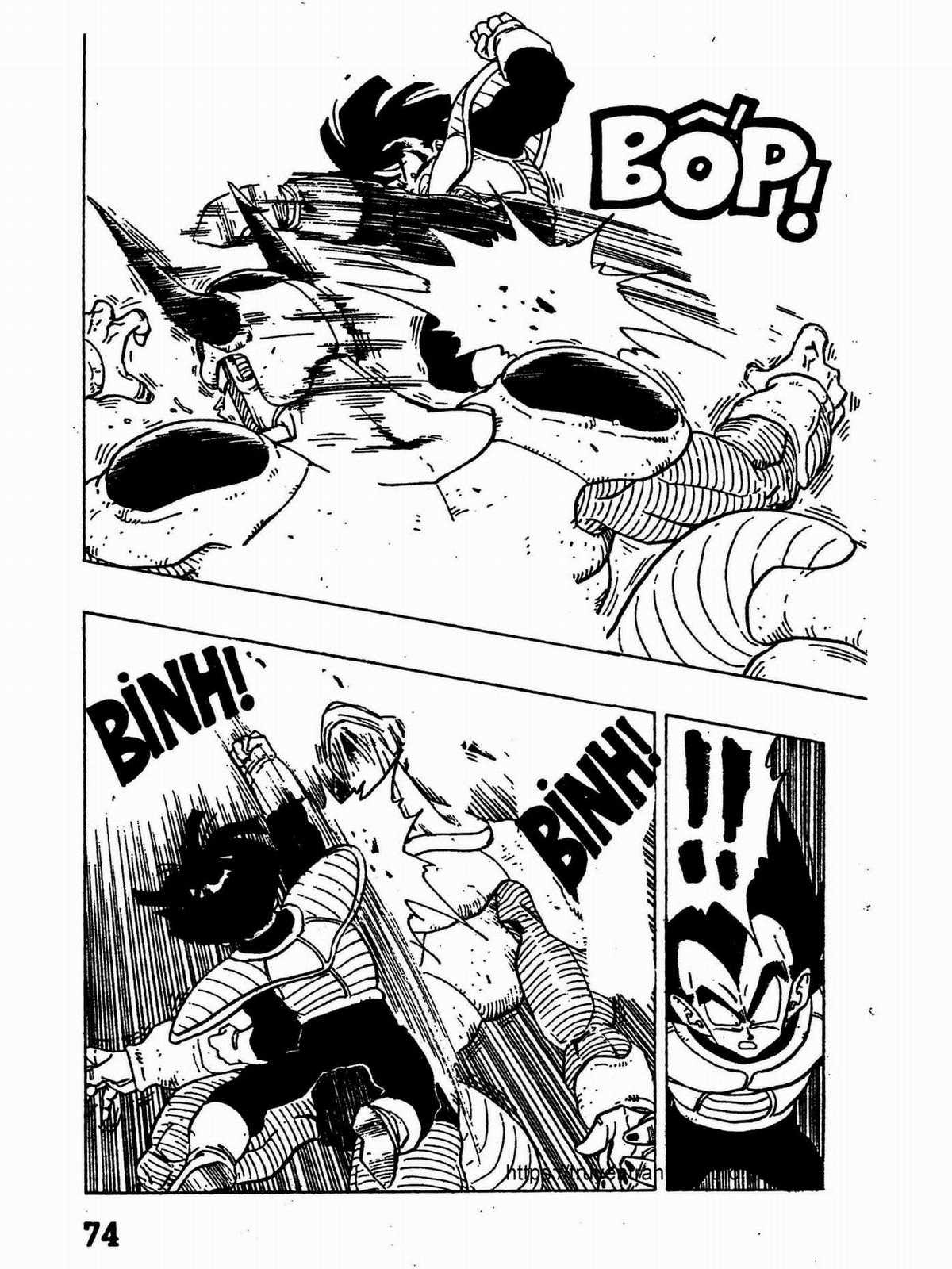 7 Viên Bi Rồng Chapter 38 trang 74