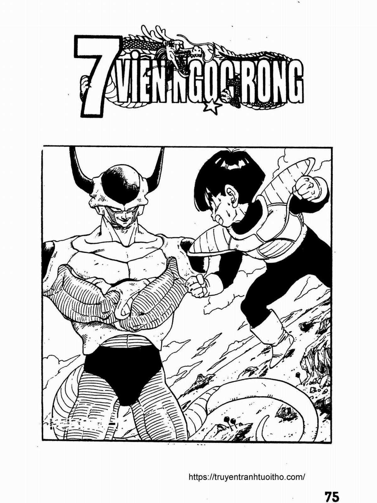 7 Viên Bi Rồng Chapter 38 trang 75