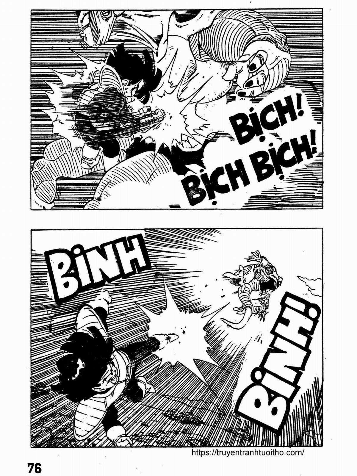 7 Viên Bi Rồng Chapter 38 trang 76