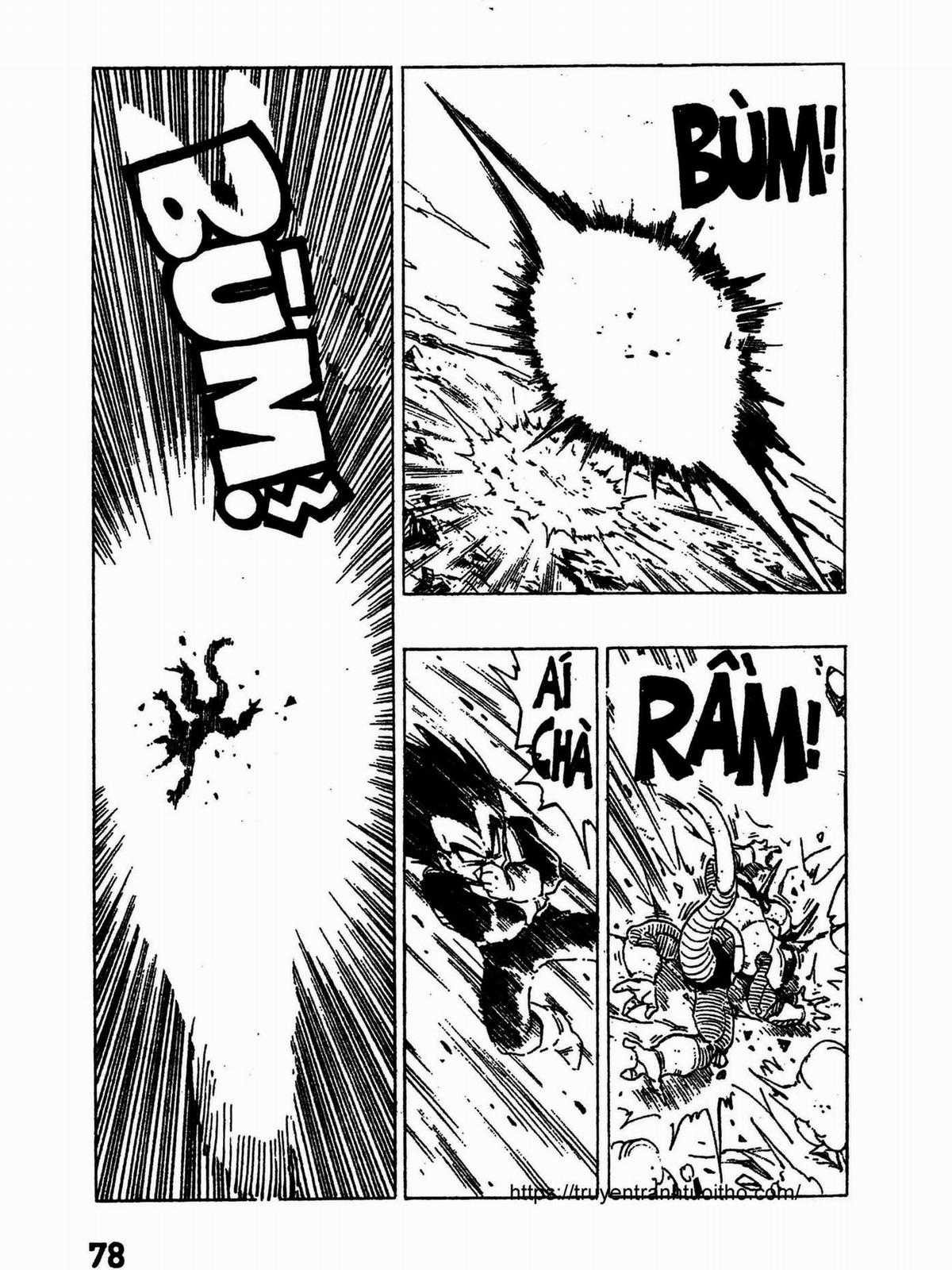 7 Viên Bi Rồng Chapter 38 trang 78