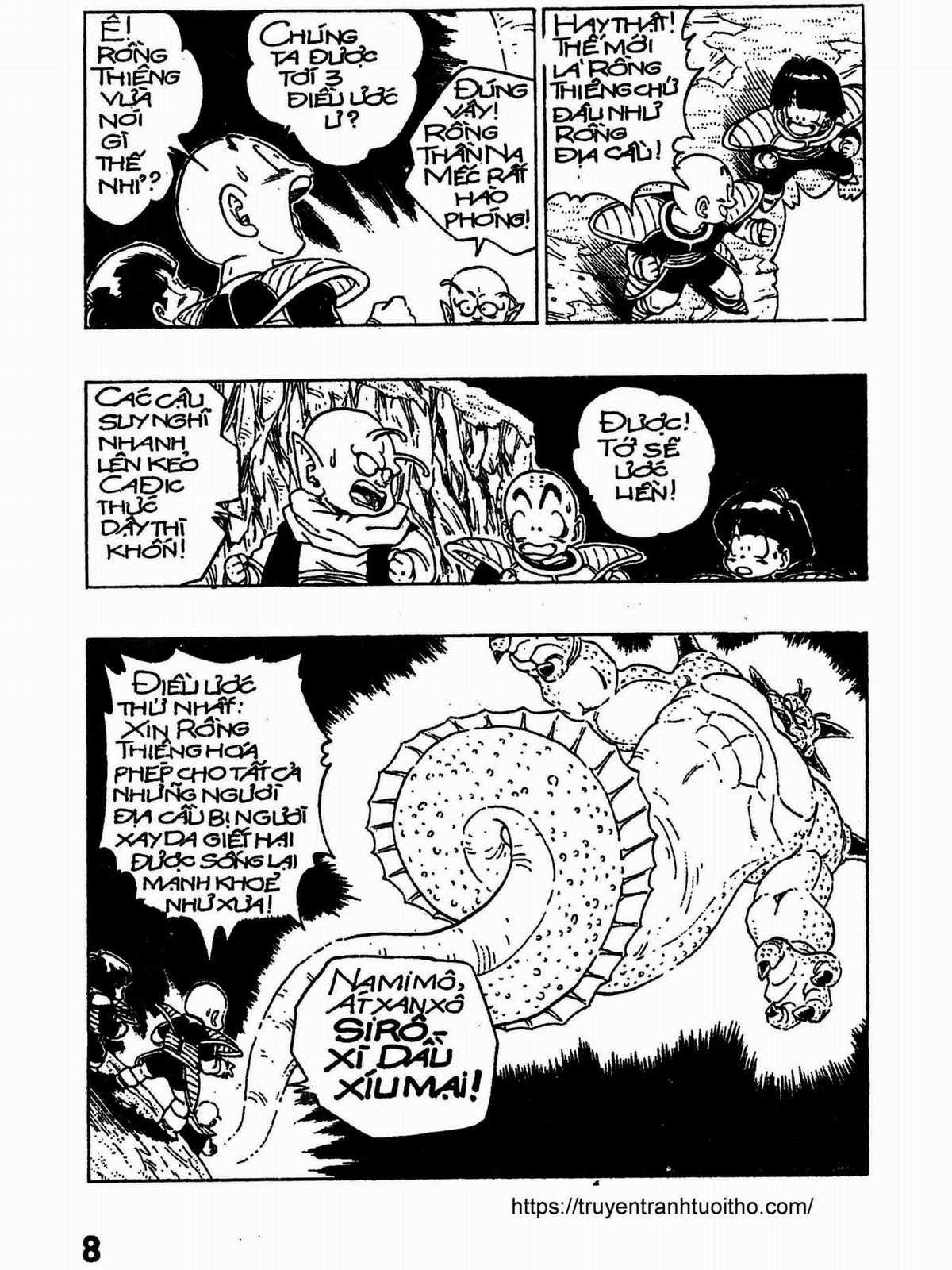 7 Viên Bi Rồng Chapter 38 trang 8