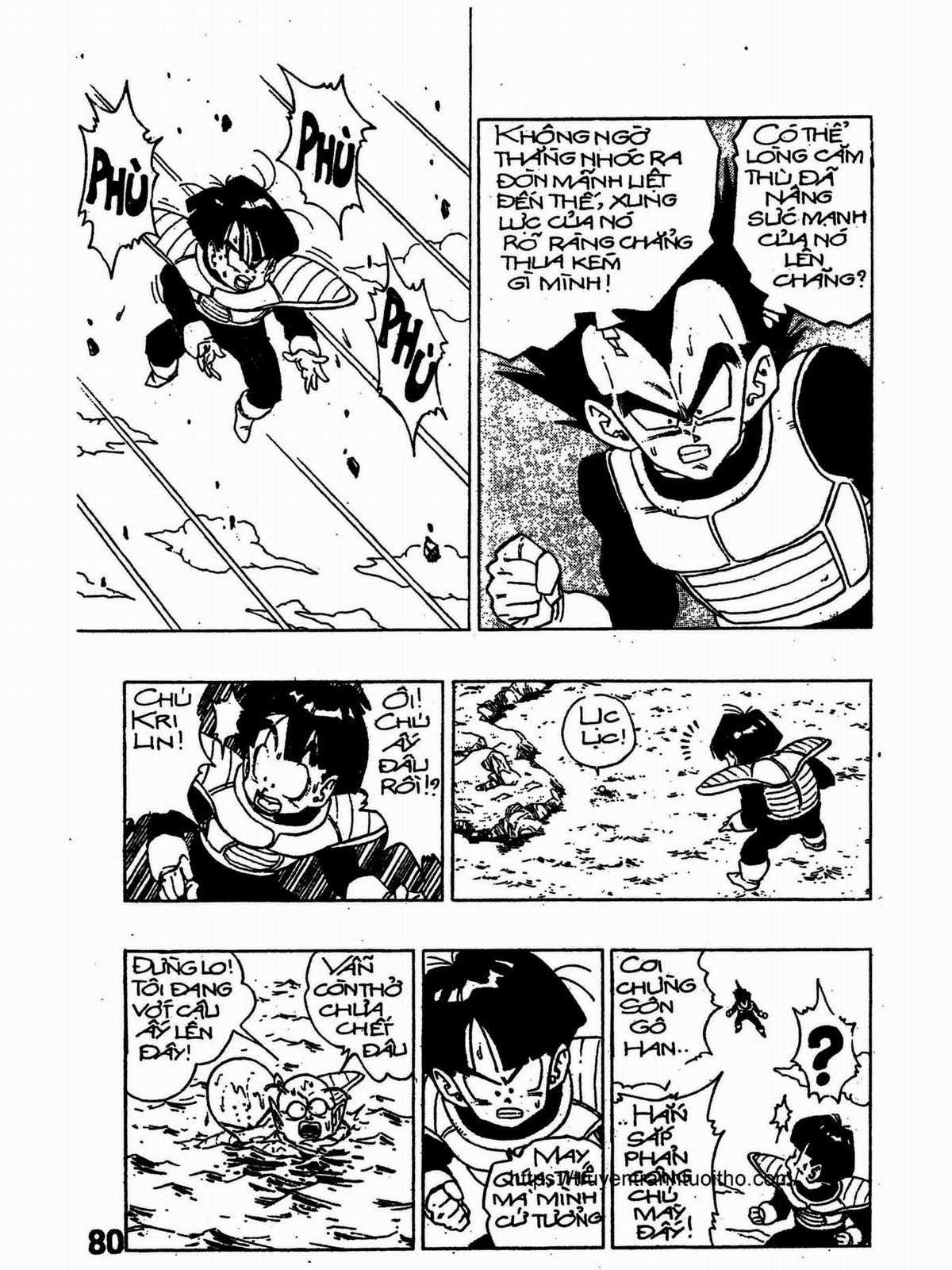 7 Viên Bi Rồng Chapter 38 trang 80