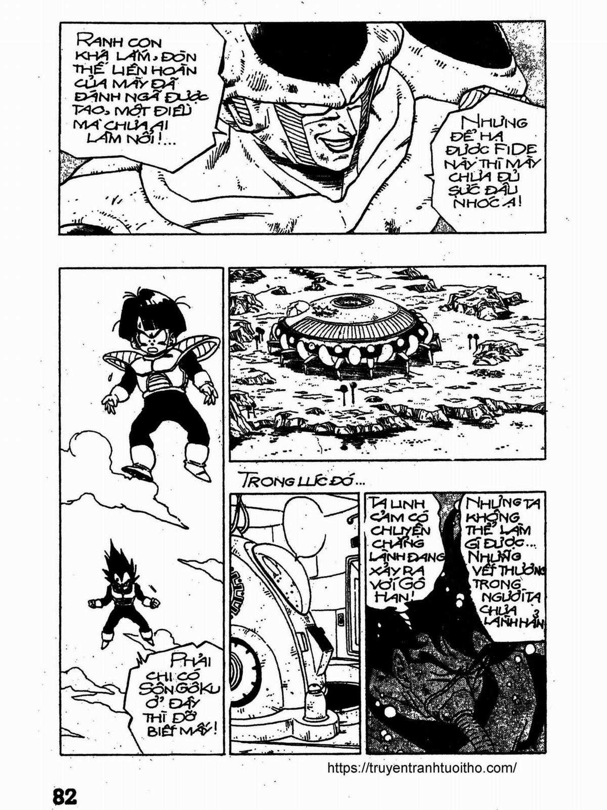 7 Viên Bi Rồng Chapter 38 trang 82