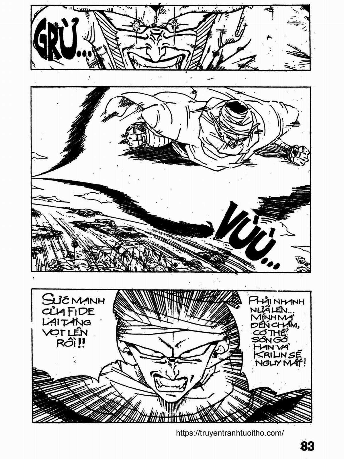 7 Viên Bi Rồng Chapter 38 trang 83