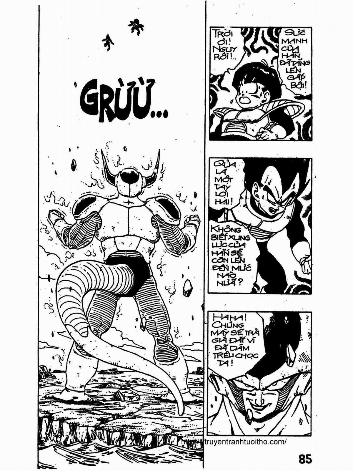 7 Viên Bi Rồng Chapter 38 trang 85