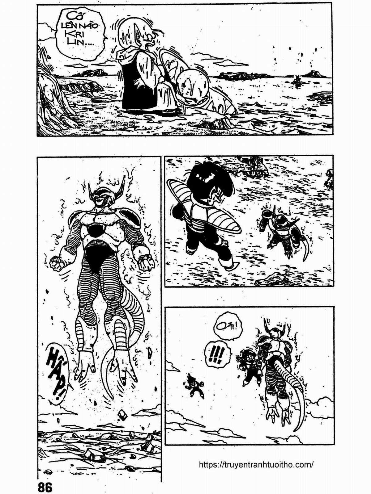 7 Viên Bi Rồng Chapter 38 trang 86