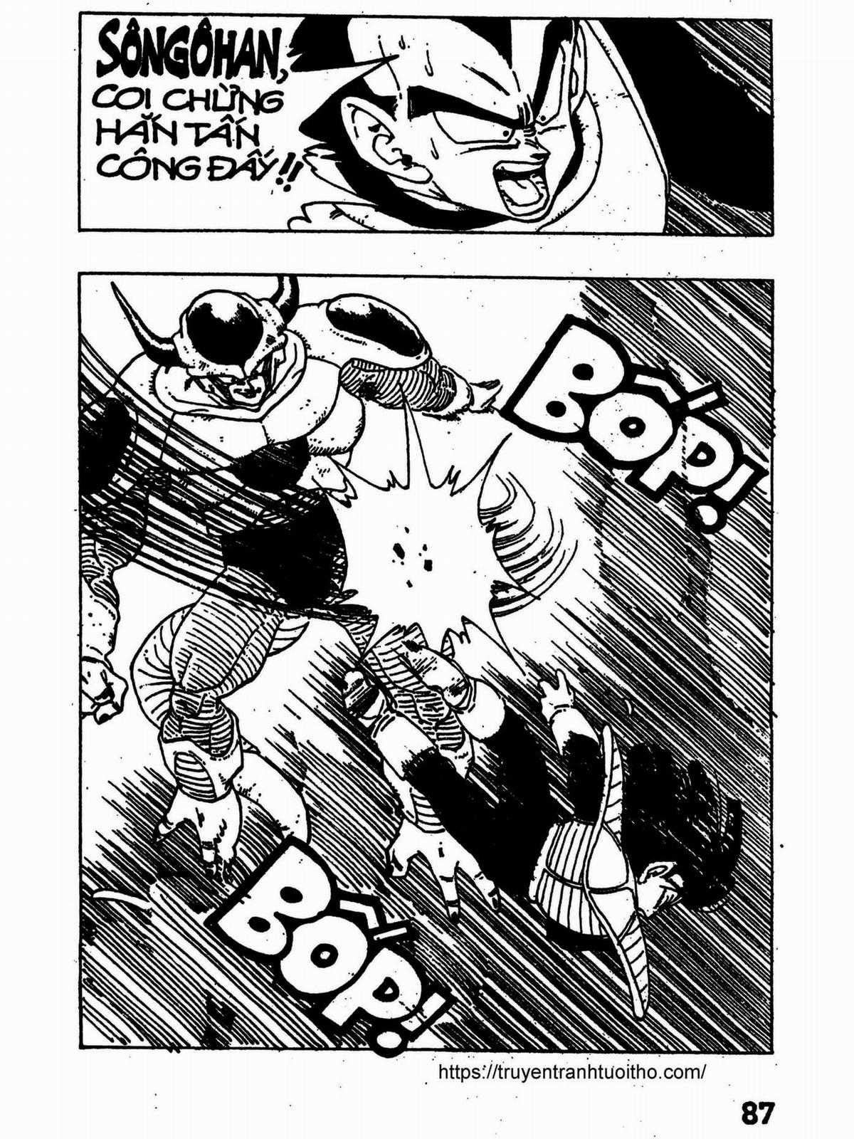 7 Viên Bi Rồng Chapter 38 trang 87