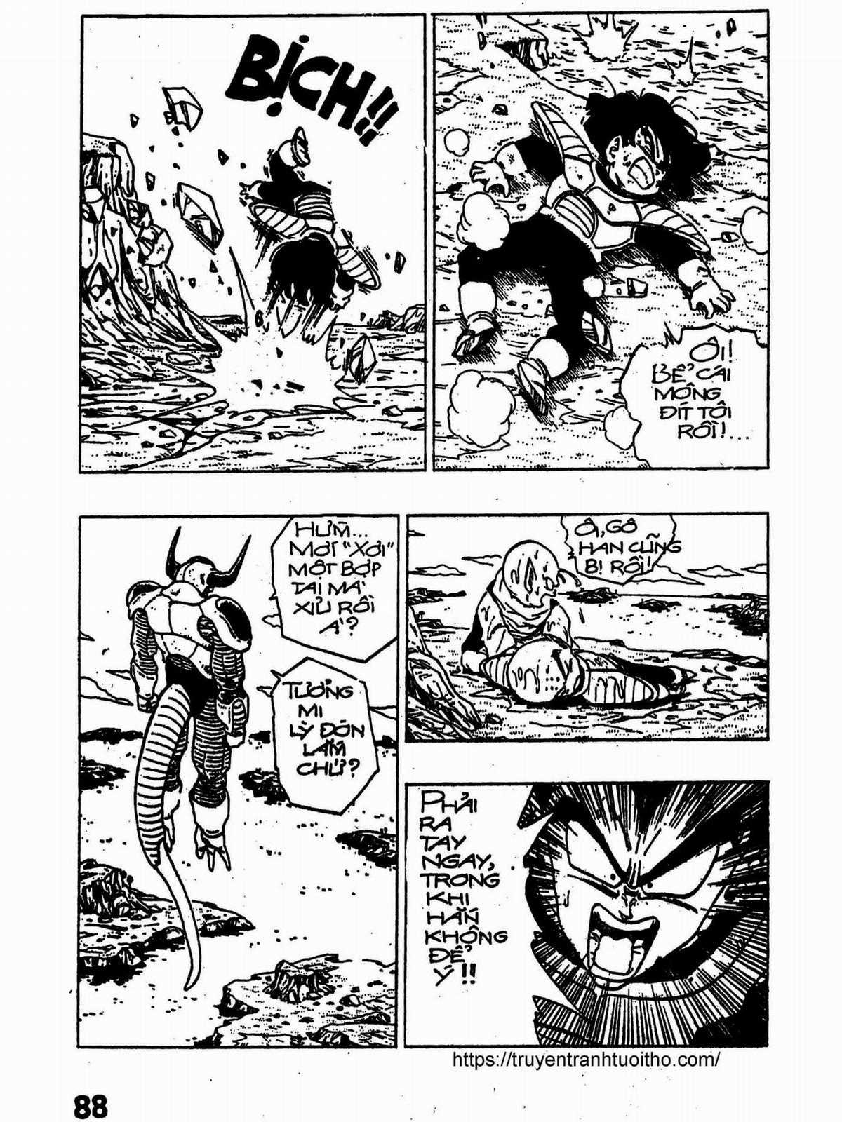 7 Viên Bi Rồng Chapter 38 trang 88