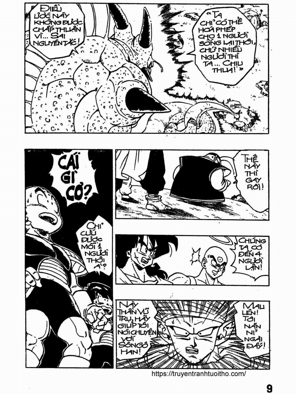 7 Viên Bi Rồng Chapter 38 trang 9