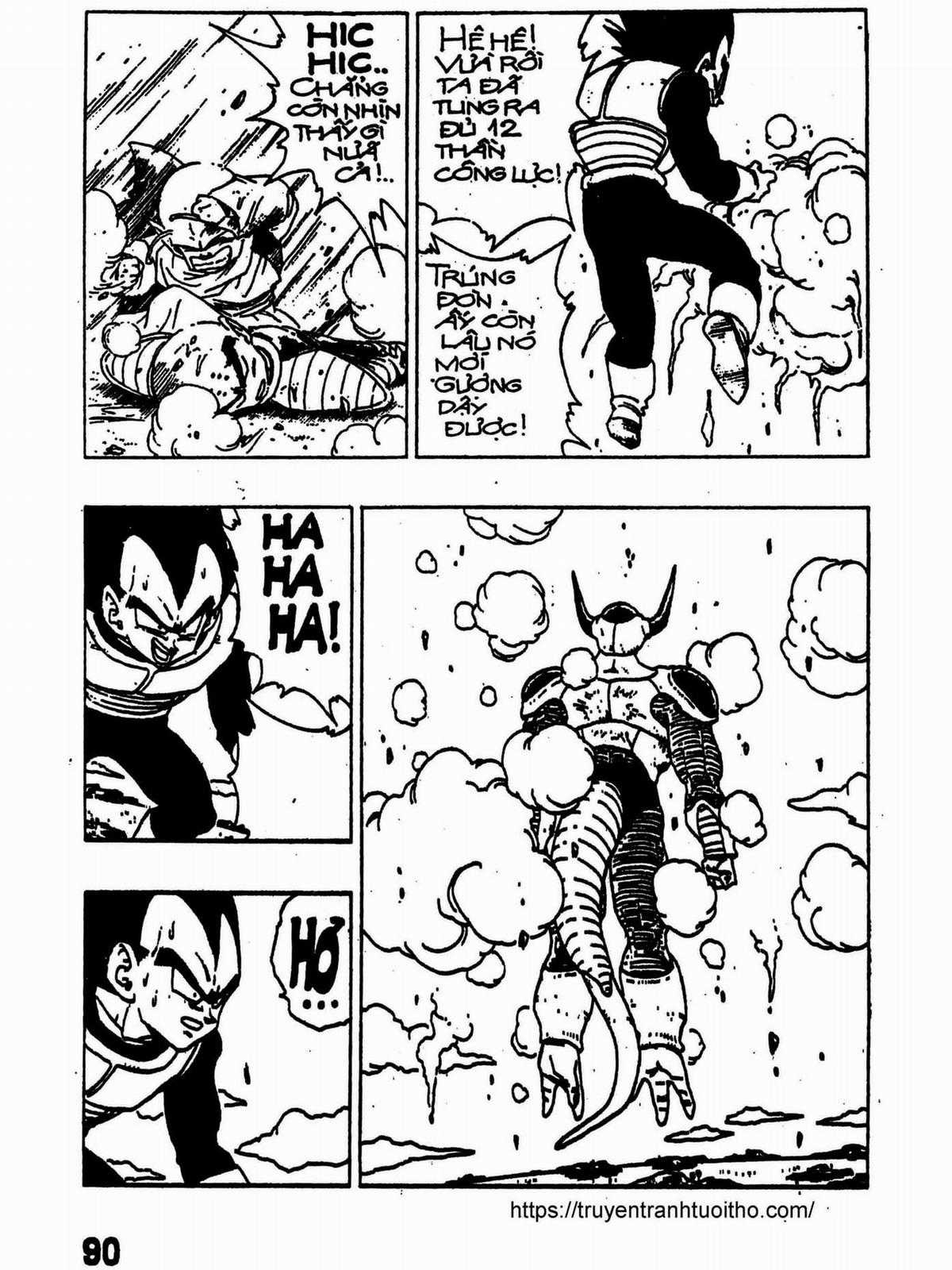 7 Viên Bi Rồng Chapter 38 trang 90